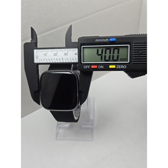 Fitbit Versa 2 Smartwatch Gray 40mm Alexa WR50M Always On Display No Charger - Picture 5 of 10